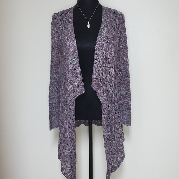 ONE WORLD Sweaters - One World - open front cardigan size medium